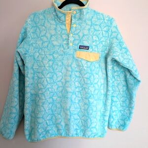 Patagonia Synchilla Snap-T Pastel Color Size Small